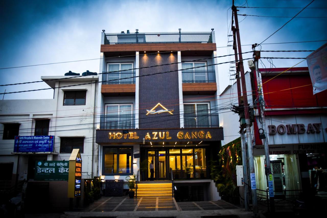 Hotel Azul Ganga ริชิเคช ภายนอก รูปภาพ